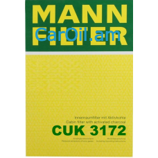 MANN-FILTER CUK 3172